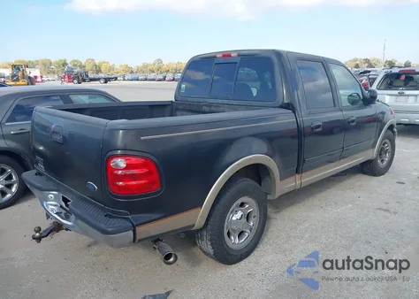 2001 Ford F-150 Harley-Davidson Edition/King Ranch Edition/Lariat/Xlt from USA, damaged, VIN 1FTRW07L01KD62387